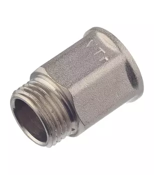 Удлинитель Valtec 25 мм х 1/2 ВР(г) х 1/2 НР(ш) латунный (VTr.197.N.0425)