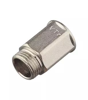 Удлинитель Valtec 30 мм х 1/2 ВР(г) х 1/2 НР(ш) латунный (VTr.197.N.0430)