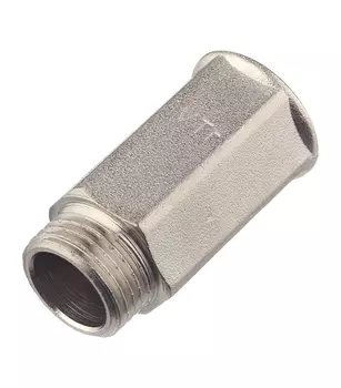 Удлинитель Valtec 40 мм х 1/2 ВР(г) х 1/2 НР(ш) латунный (VTr.197.N.0440)