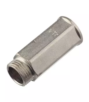 Удлинитель Valtec 50 мм х 1/2 ВР(г) х 1/2 НР(ш) латунный (VTr.197.N.0450)