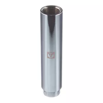 Удлинитель Valtec 100 мм х 1/2 ВР(г) х 1/2 НР(ш) латунный (VTr.198.C.04100)