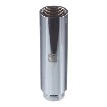 Удлинитель Valtec 100 мм х 3/4 ВР(г) х 3/4 НР(ш) латунный (VTr.198.C.05100)