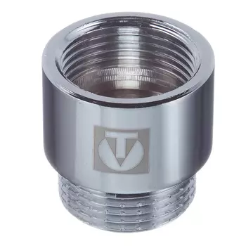 Удлинитель Valtec 20 мм х 3/4 ВР(г) х 3/4 НР(ш) латунный (VTr.198.C.0520)