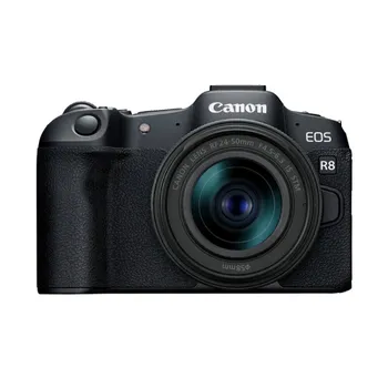 Фотоаппарат Canon EOS R8 RF 24-50