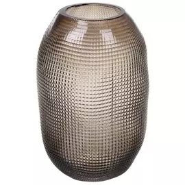 Ваза стекло, настольная, 25 см, Дымка, Y6-6365