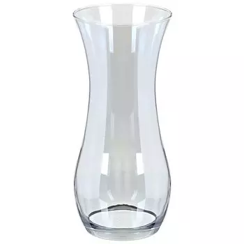Ваза стекло, настольная, 26.5 см, Glasstar, Черное море, RNBS_737_4