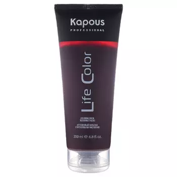 Kapous Professional Бальзам оттеночный для волос Life Color фиолетовый, 200 мл (Kapous Professional)