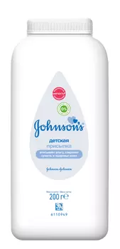 Johnson’s baby Детская присыпка для тела, 200 гр (Johnson’s baby, Для тела)