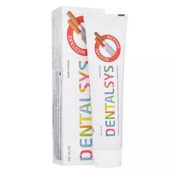 Kerasys Зубная паста для курильщиков Dentalsys Nicotare, 130 г (Kerasys, Dental Clinic)