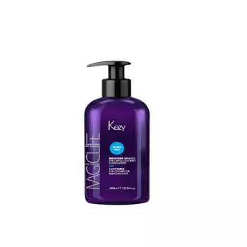 Kezy Серебряная маска для окрашенных или осветленных волос Silver Mask Blond Hair, 300 мл (Kezy, Magic Life)
