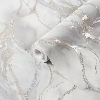 Обои компакт-винил на флизелиновой основе Euro Decor Mineral 7222-11 (1,06х10,05 м)