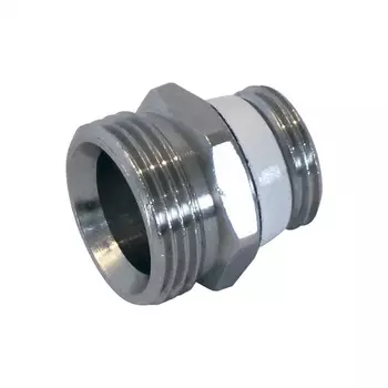 Ниппель Tece 1/2 х 3/4 ЕК редукционный латунный (8740440)