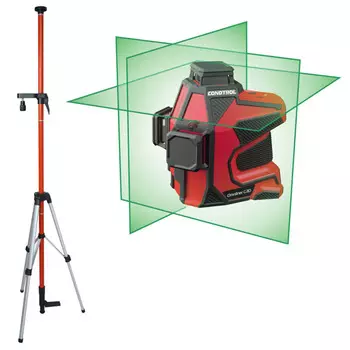 Нивелир лазерный Condtrol Omniliner G3D (1-4-996) со штативом Condtrol Pillar