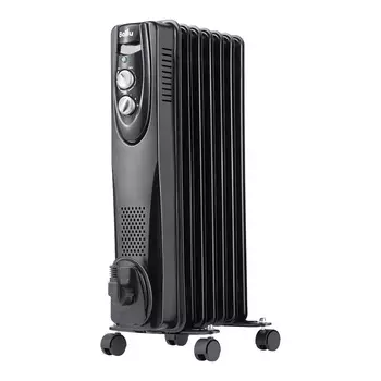 Обогреватель масляный Ballu Classic black 1500 Вт 7 секций (НС-1050895)