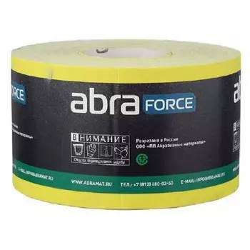 Наждачная бумага Abraforce 115 мм 50 м Р120