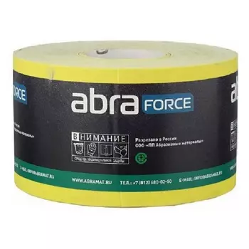 Наждачная бумага Abraforce 115 мм 50 м Р150