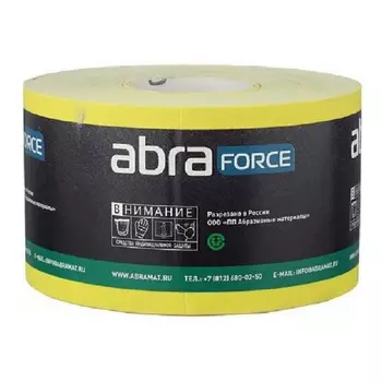 Наждачная бумага Abraforce 115 мм 50 м Р240