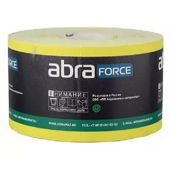 Наждачная бумага Abraforce 115 мм 50 м Р80