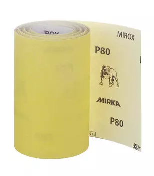 Наждачная бумага Mirka Mirox 115 мм 5 м Р80