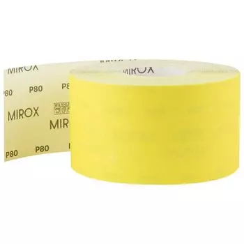 Наждачная бумага Mirox SE 115 мм 50 м Р80