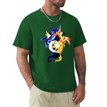 Футболка Nightmare Moon And Daybreaker Blanks Graphic Shirts Shirts Men Graphic S средний синий