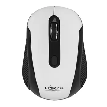 FORZA Мышь беспроводная, Soft Touch, DPI, 4 цвета, 2xAAA, пластик