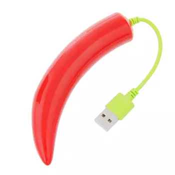 FORZA USB-концентратор "Перчик", 4 порта USB, USB 2.0, 1 цвет