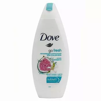Гель для душа Dove Инжир и лепестки апельсина п/б 250мл