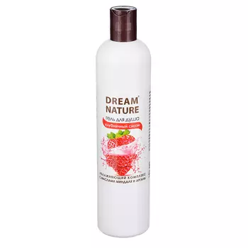 Гель для душа Dream Nature "Клубничный смузи", "Шоколадный восторг ", 400 мл, арт 1426