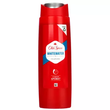 Гель для душа OLD SPICE Whitewater/Ultra Smooth, п/б, 250мл