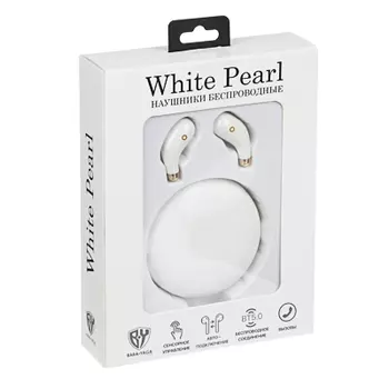 FORZA Наушники беспроводные TWS Pearl, 35/400 мАч, BT: 5.0