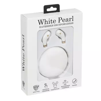 FORZA Наушники беспроводные TWS Pearl, 35/400 мАч, BT: 5.0