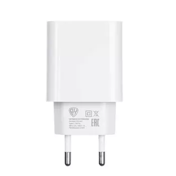 FORZA Сетевое зарядное устройство, Type-C, 2А, 5В