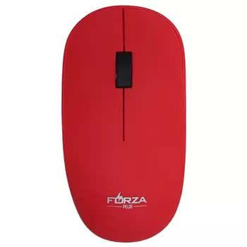 FORZA Мышь беспроводная, Soft Touch, 4 цвета, 1xAA, пластик