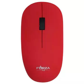 FORZA Мышь беспроводная, Soft Touch, 4 цвета, 1xAA, пластик