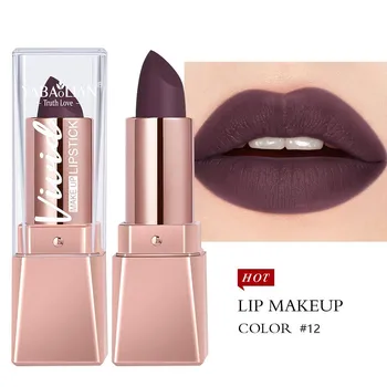 Помада Velvet Matte Увлажняющая помада Стойкая красная помада Увлажняющая помада