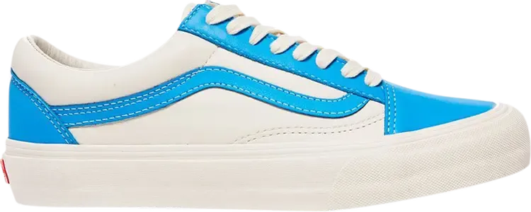 Кеды Vans Old Skool VLT LX Bonnie Blue Marshmallow, синий