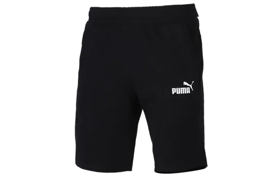 Мужские повседневные шорты Puma, цвет Black