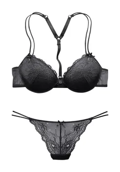 Бюстгальтер пуш ап Mel Rose Set:, черный