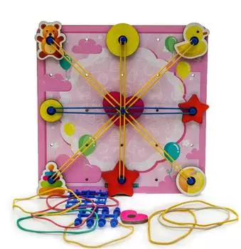 WoodlandToys Геоборд для девочек