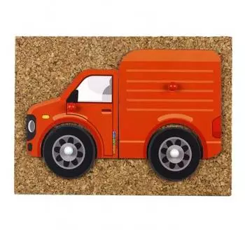 WoodlandToys Конструктор "Веселые гвоздики" Легковые машины