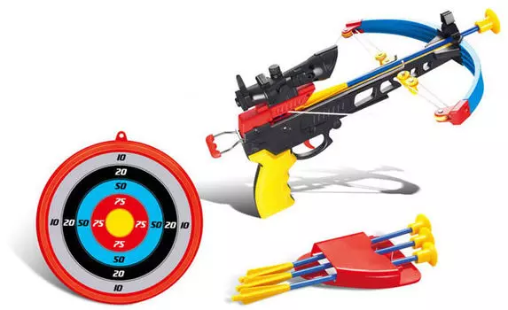 TOY TARGET "Арбалет со стрелами 55033"