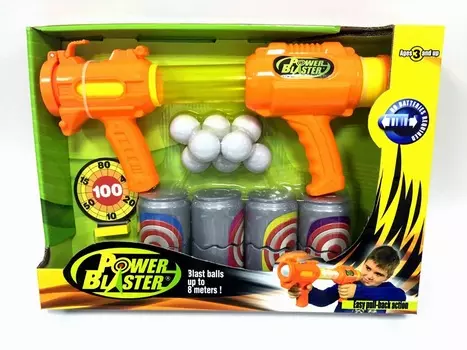 TOY TARGET "Power Blaster 22014" - бластер