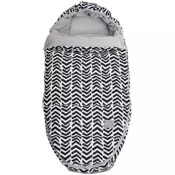 X-Lander Конверт для коляски X-Cosy Art Frenzy Zebra