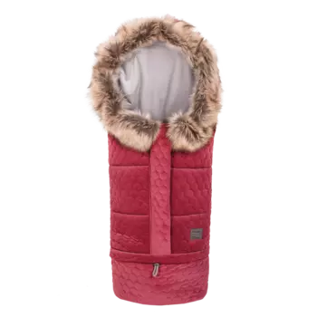 X-Lander Конверт для коляски X-Cuddle Velvet Ruby