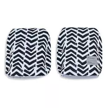 X-Lander Муфта для коляски X-Muff Art Frenzy Zebra