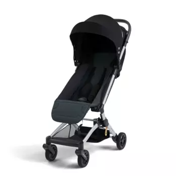 X-Lander Прогулочная коляска X-Fly Lunar Black, c сумкой X-Bag lite