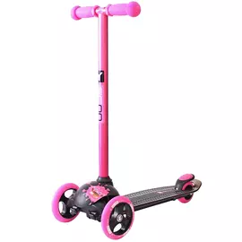Y-SCOO Самокат RT TRIO DIAMOND 120 Monsters Zoi, розовый