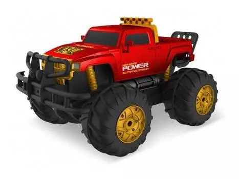 YED Радиоуправляемая машинка Джип амфибия Jeep Hummer YED1602