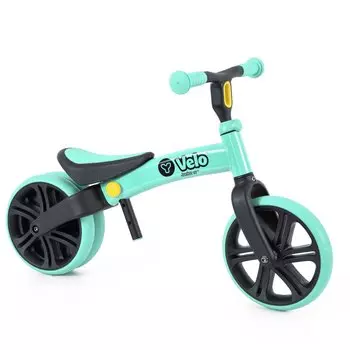 Yvolution Беговел Velo Junior, аква